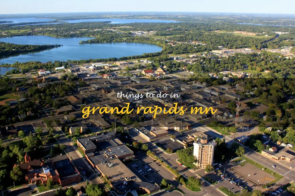 things to do in grand rapids mn