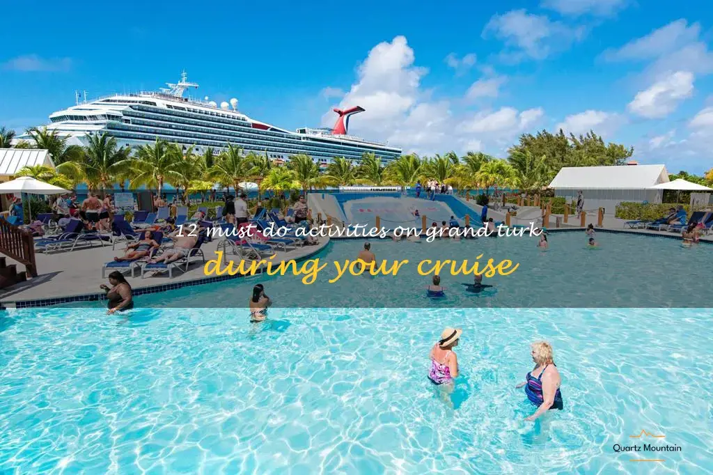 things to do in grand turk while on a cruise