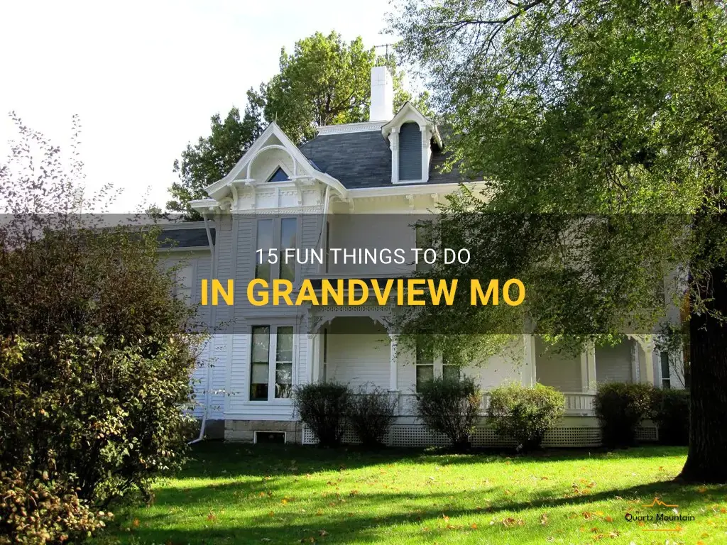 things to do in grandview mo