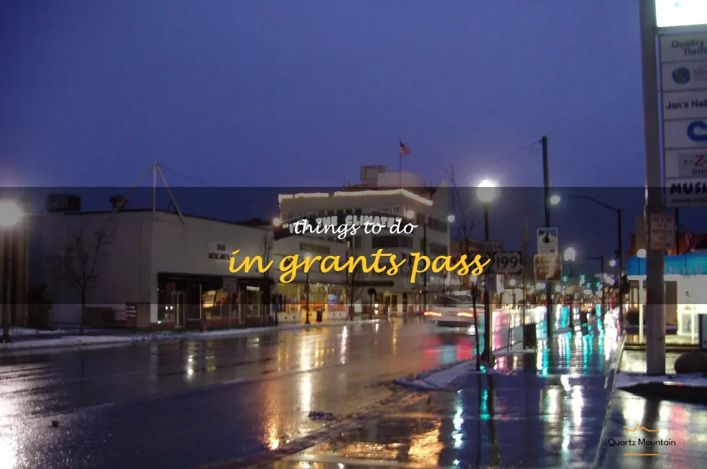things to do in grants pass