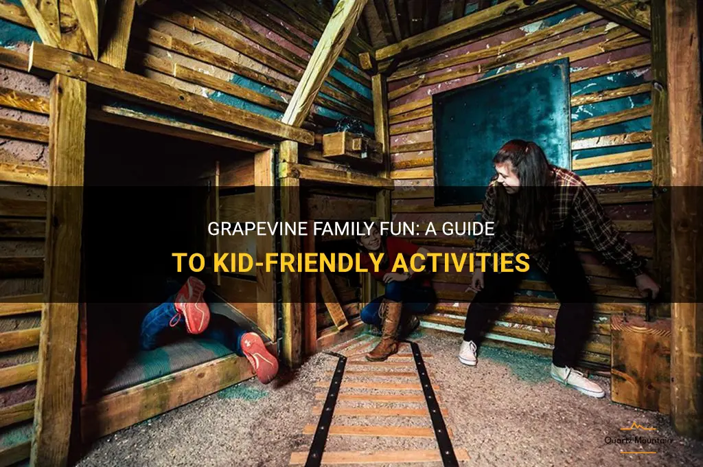 things to do in grapevine with kids