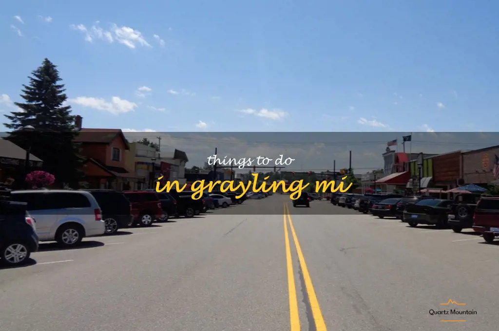 things to do in grayling mi