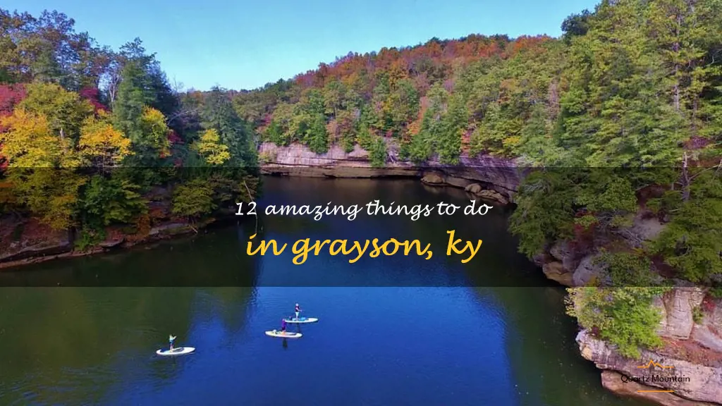 things to do in grayson ky