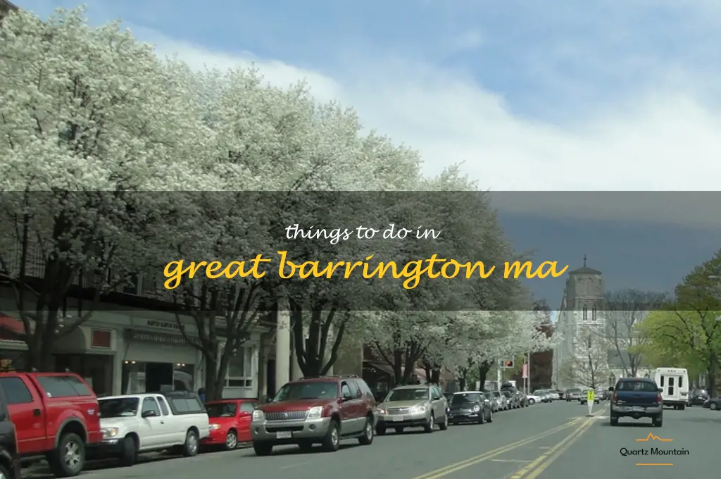 things to do in great barrington ma