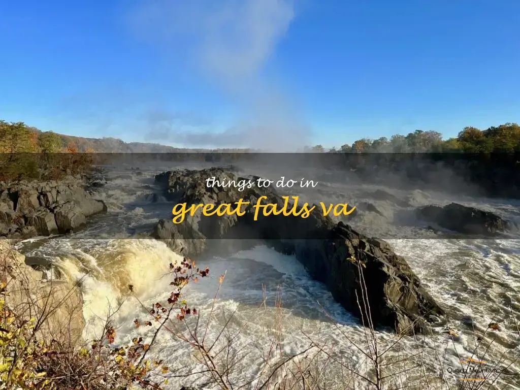 things to do in great falls va