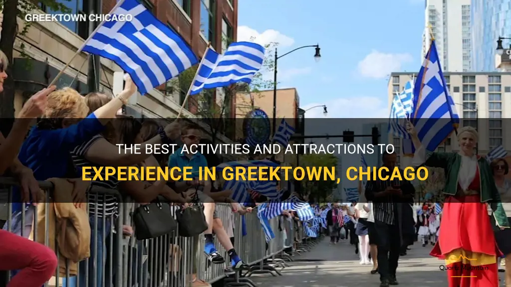 things to do in greektown chicago