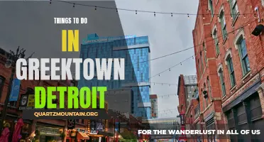 10 Best Things to Do in Greektown Detroit for a Memorable Trip