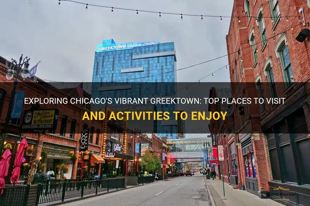 things to do in greektown