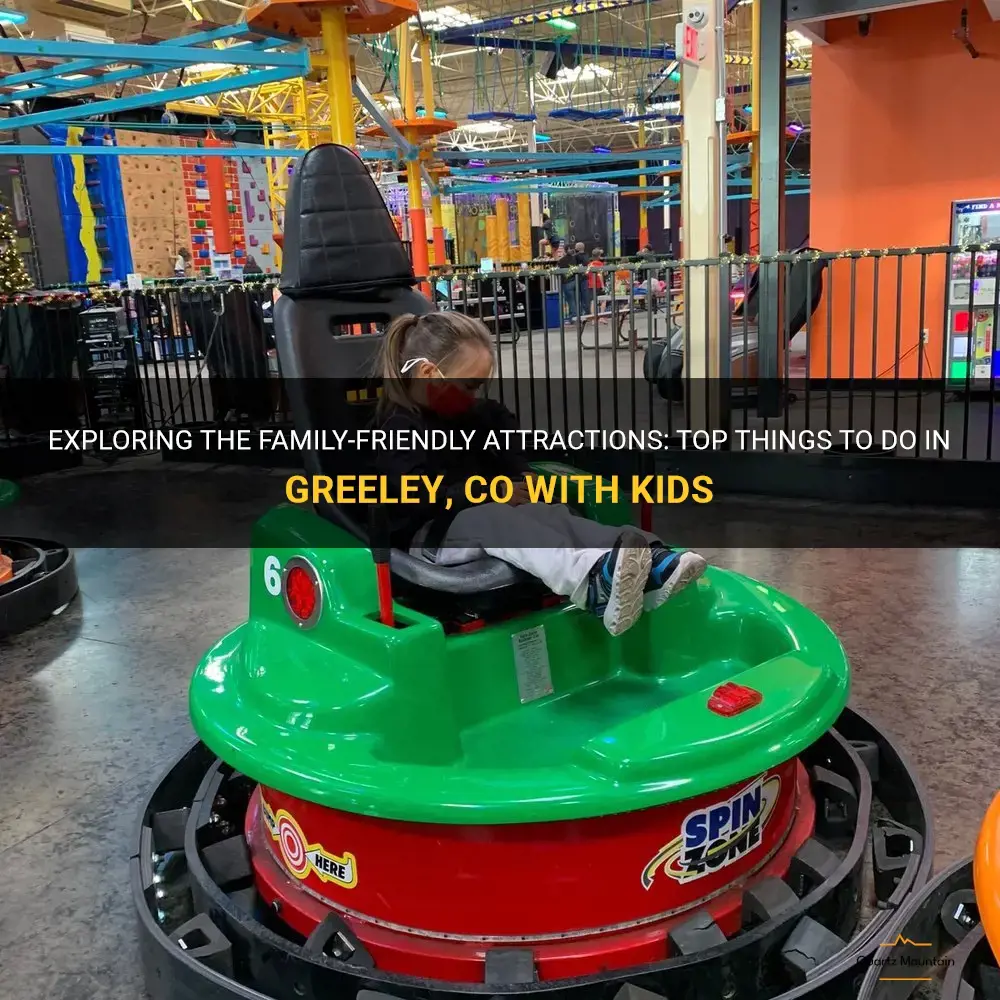 things to do in greeley co with kids