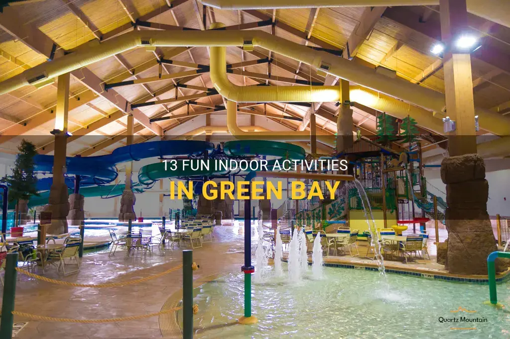 things to do in green bay inside