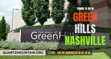 10 Must-Do Activities in Green Hills Nashville