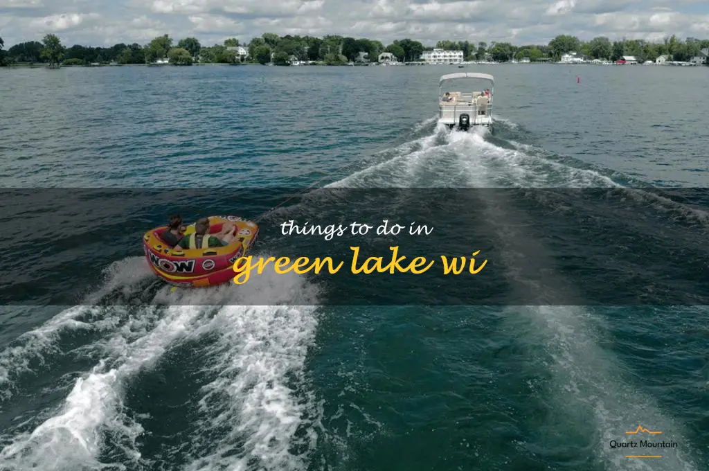things to do in green lake wi