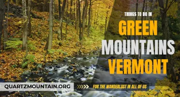 10 Things to Explore in Vermont's Green Mountains