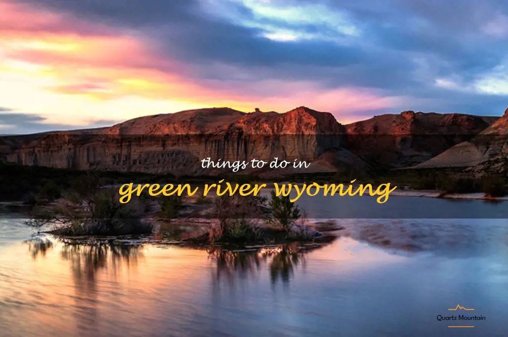 things to do in green river wyoming