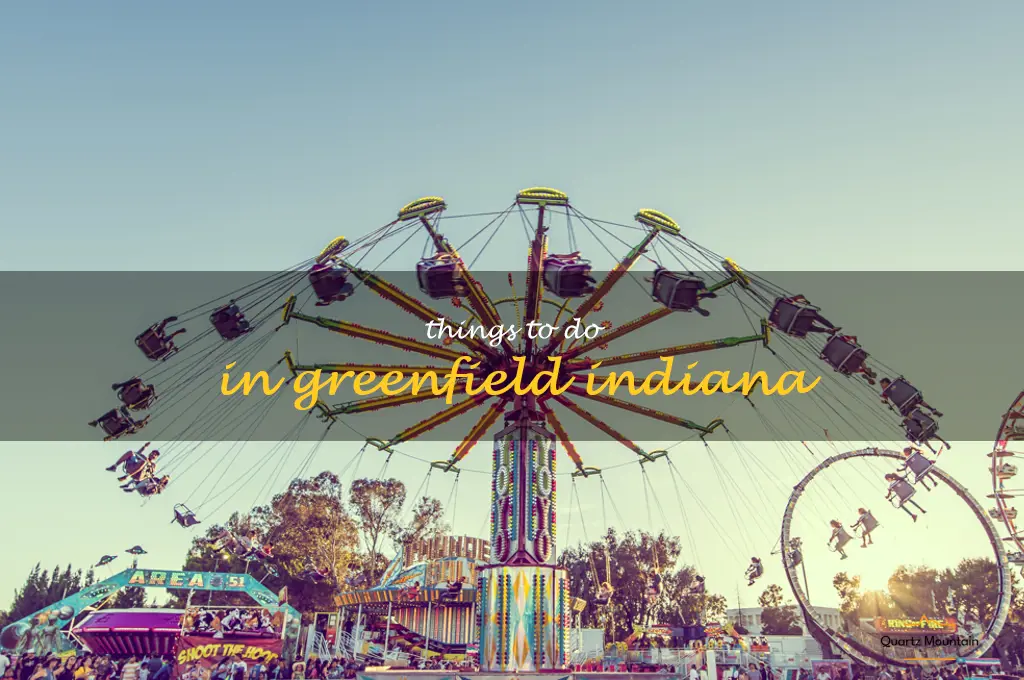 things to do in greenfield indiana