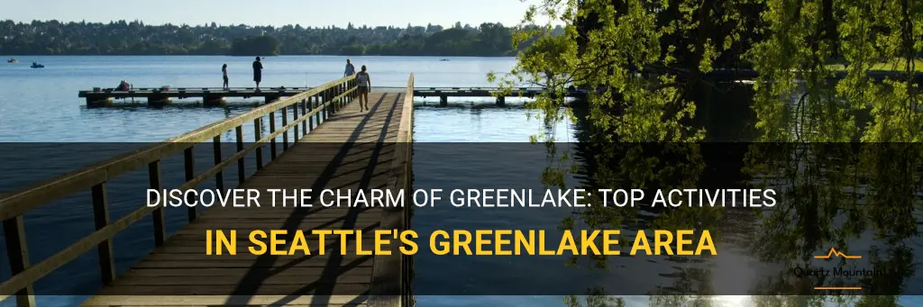 things to do in greenlake seattle