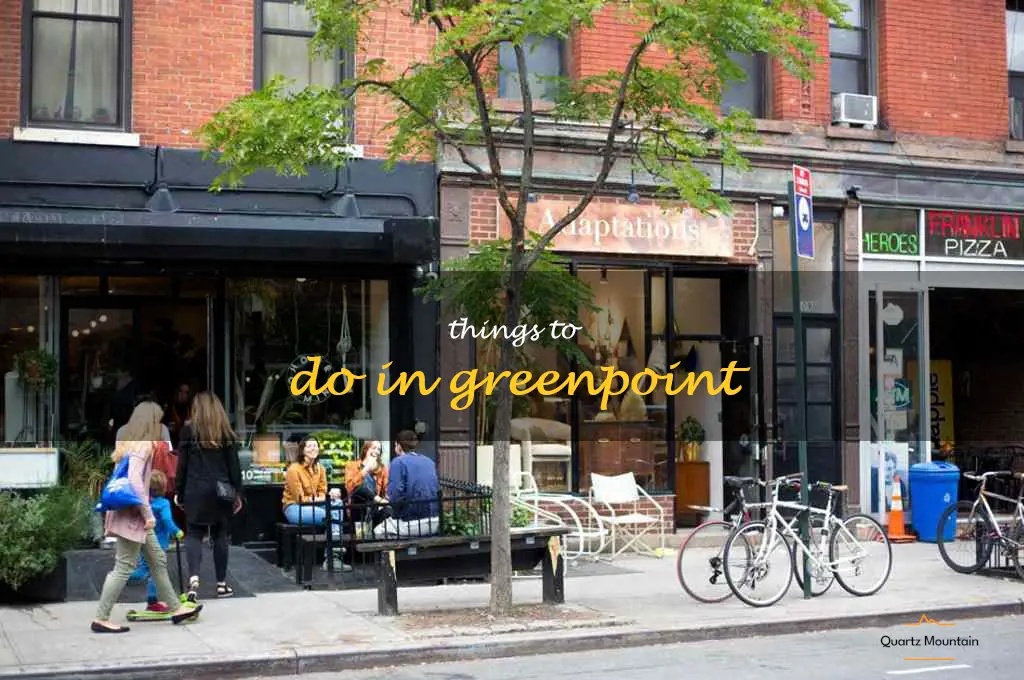 things to do in greenpoint