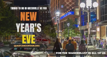 12 Festive Activities to Ring in the New Year in Greenville SC