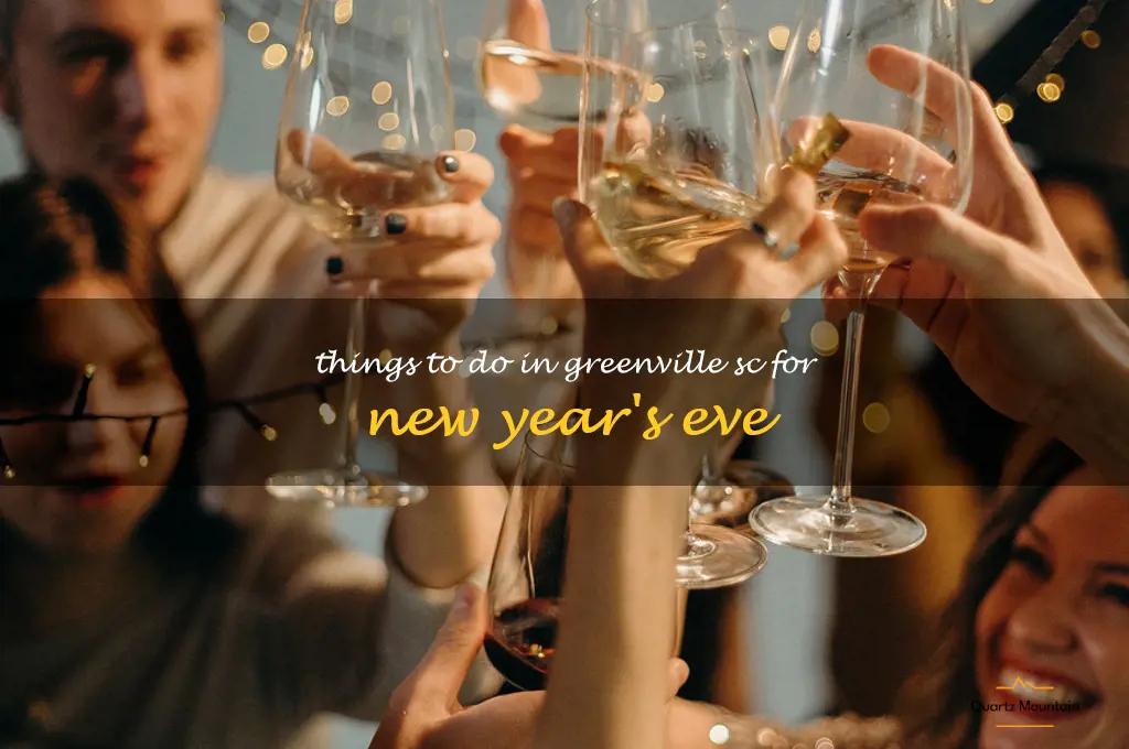 things to do in greenville sc for new year