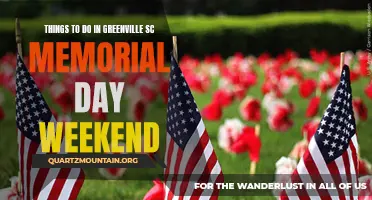 12 Exciting Ways to Celebrate Memorial Day Weekend in Greenville SC