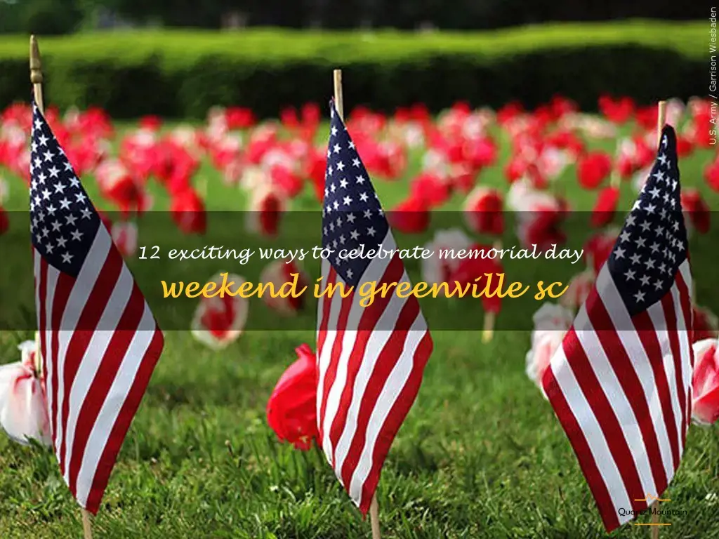 things to do in greenville sc memorial day weekend
