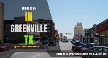12 Fun Things to Do in Greenville, TX