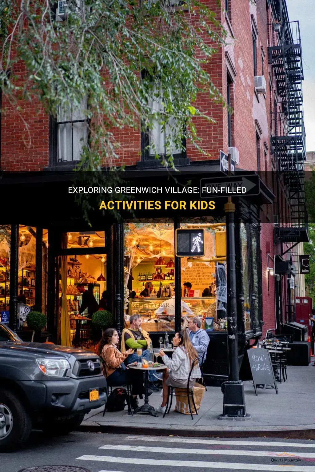 things to do in greenwich village with kids
