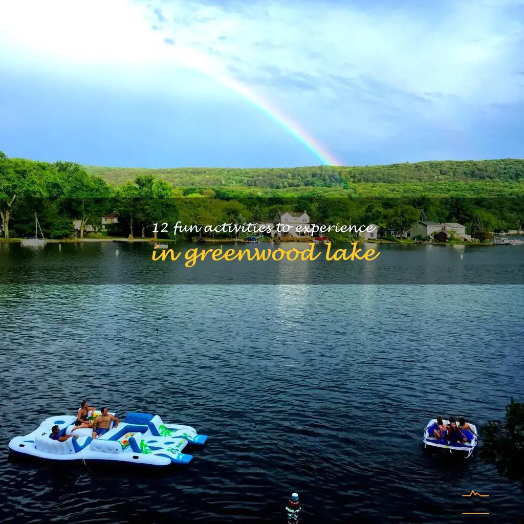 things to do in greenwood lake