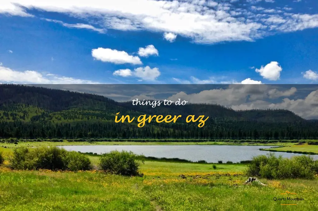things to do in greer az