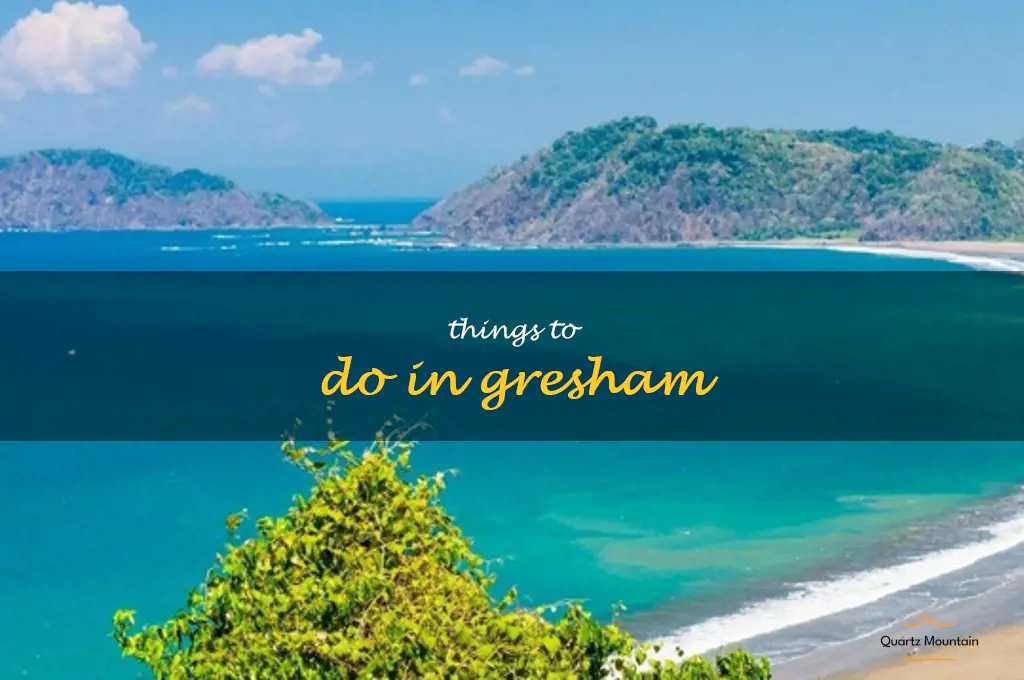things to do in gresham