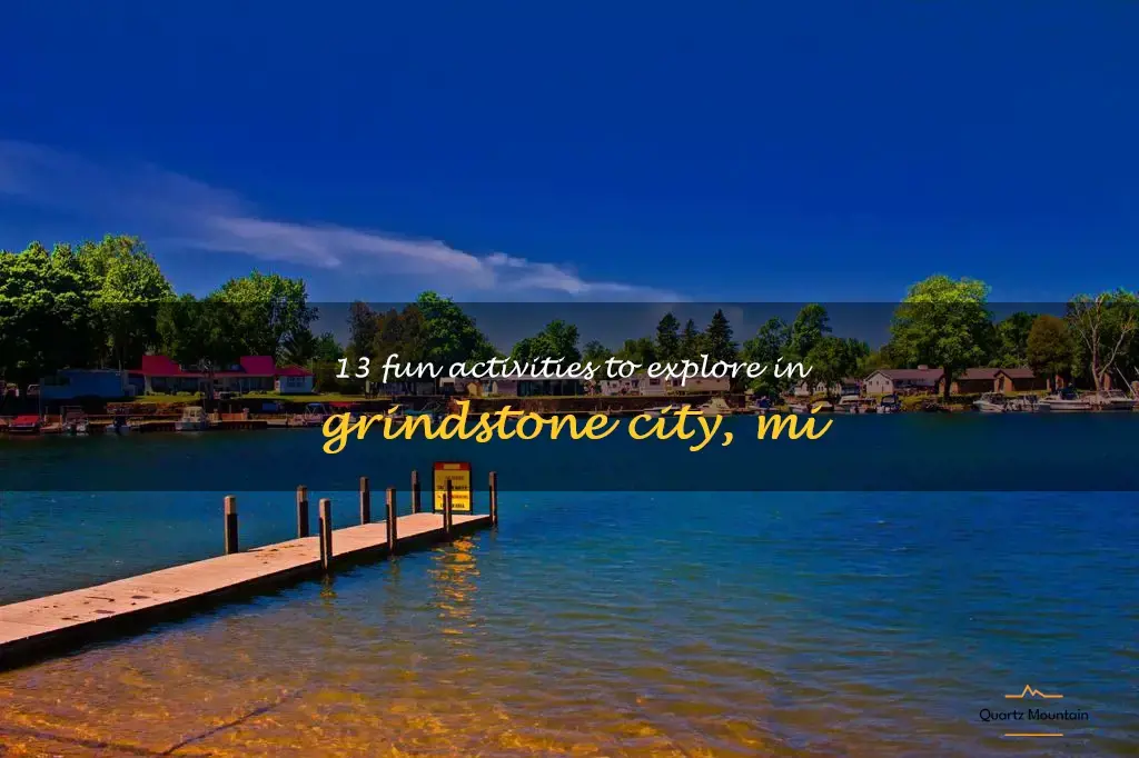 things to do in grindstone city mi