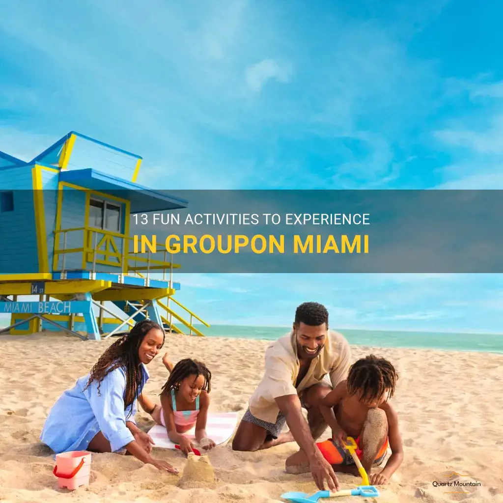 things to do in groupon miami