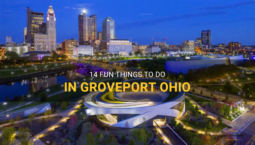things to do in groveport ohio