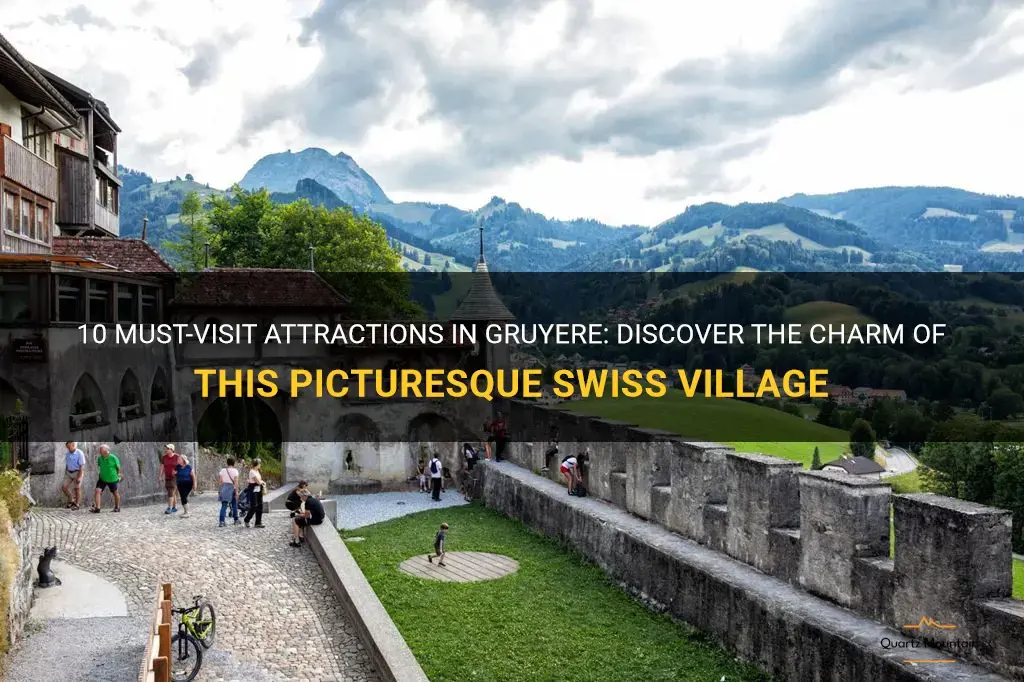things to do in gruyere