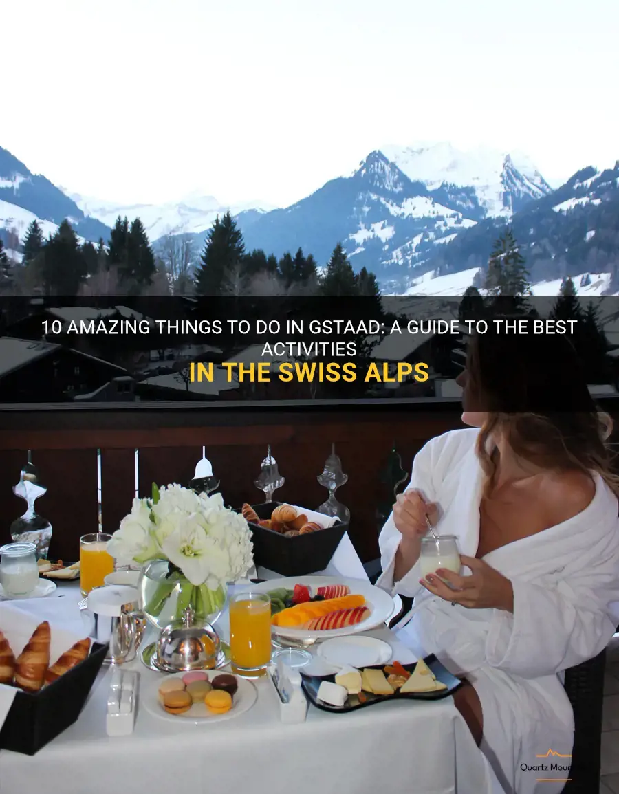 things to do in gstaad