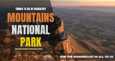 12 Adventurous Activities to Explore in Guadalupe Mountains National Park