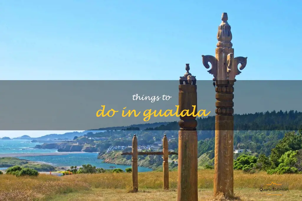 things to do in gualala