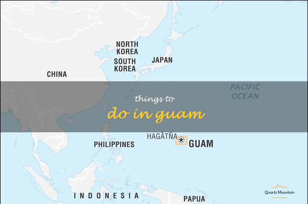 things to do in guam