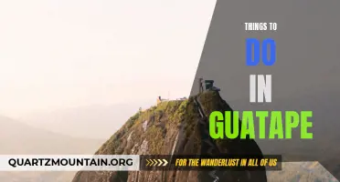 12 Exciting Activities to Experience in Guatape.