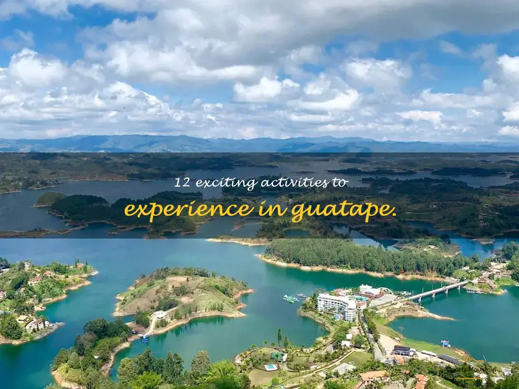 things to do in guatape