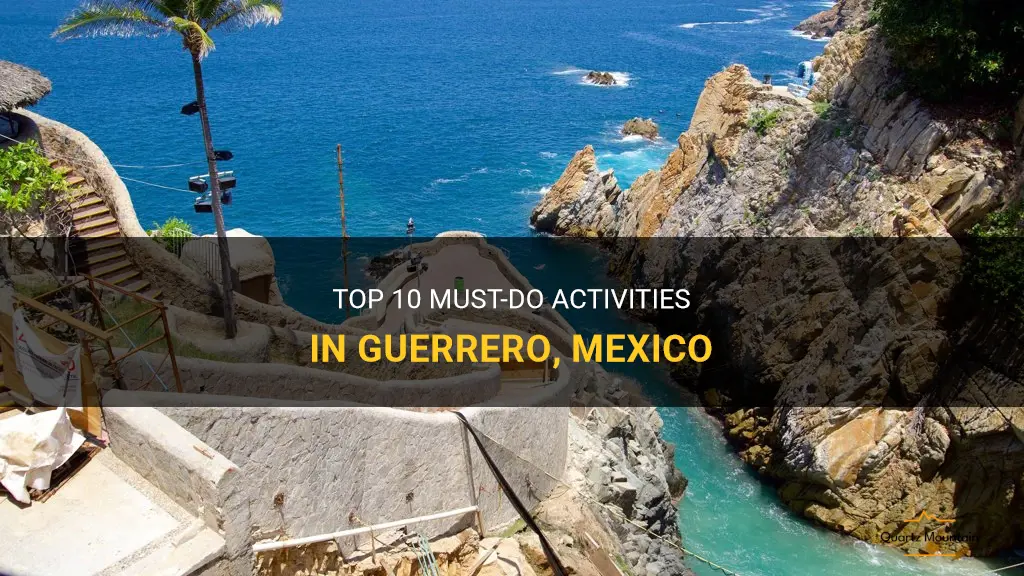 things to do in guerrero mexico