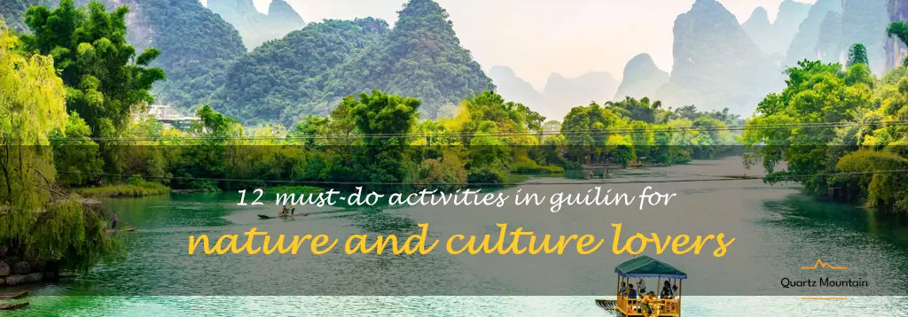 things to do in guilin