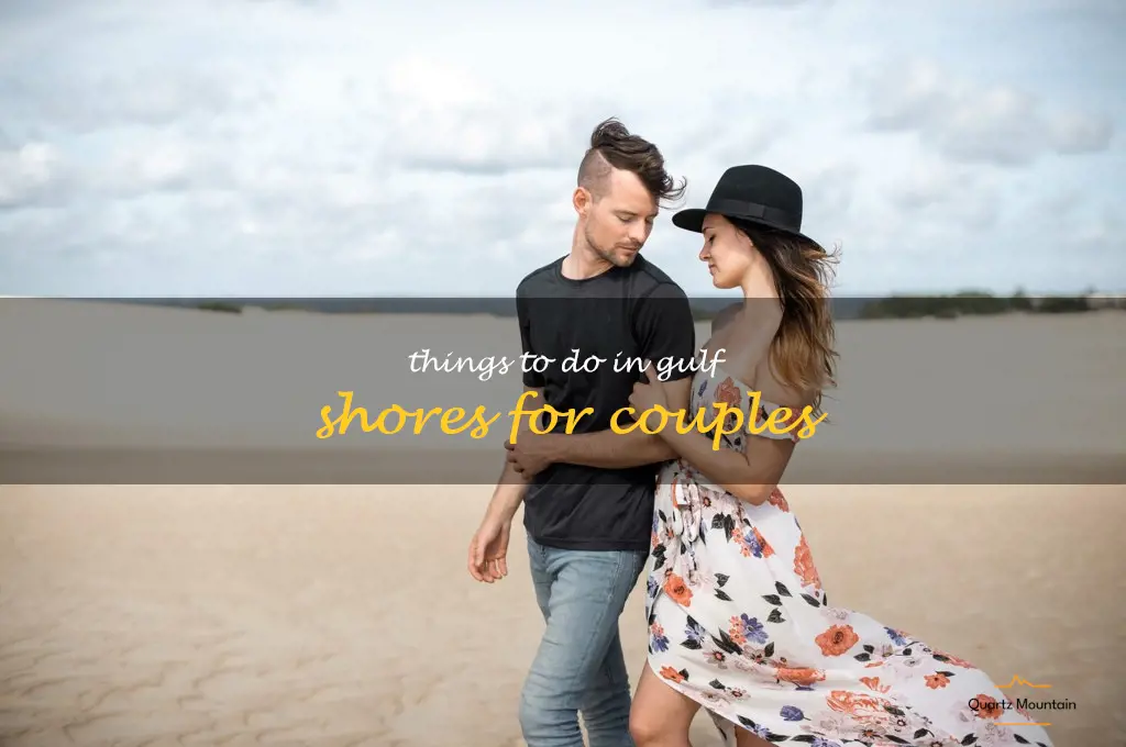 things to do in gulf shores for couples