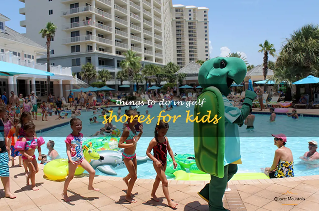 things to do in gulf shores for kids