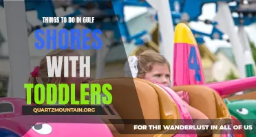 15 Fun Toddler-Friendly Activities in Gulf Shores