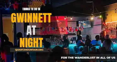 12 Exciting Nighttime Activities in Gwinnett County