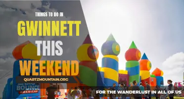 13 Fun and Exciting Things to Do in Gwinnett This Weekend