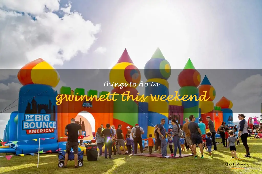 things to do in gwinnett this weekend