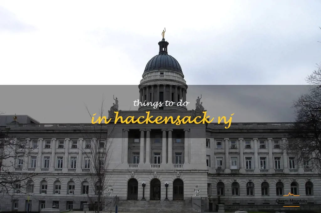 things to do in hackensack nj