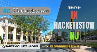 14 Fun Things To Do In Hackettstown NJ